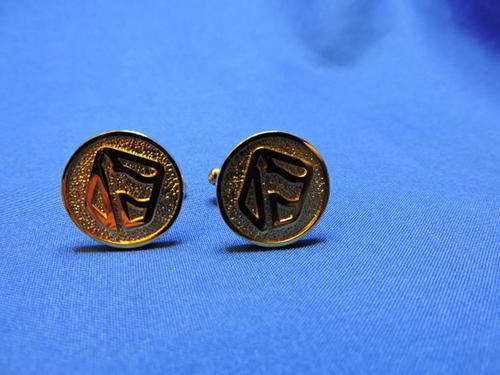 Standard Bank Golden set Cufflinks